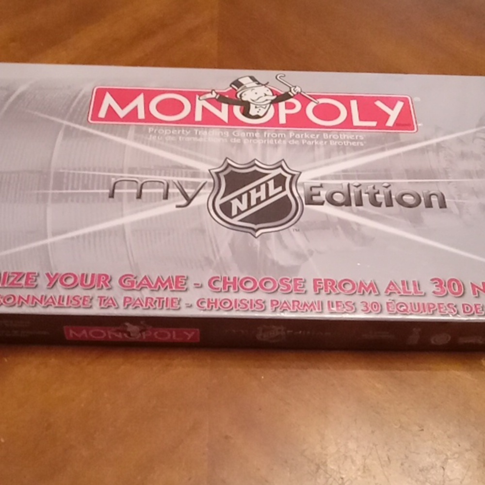 MONOPOLY NHL EDITION